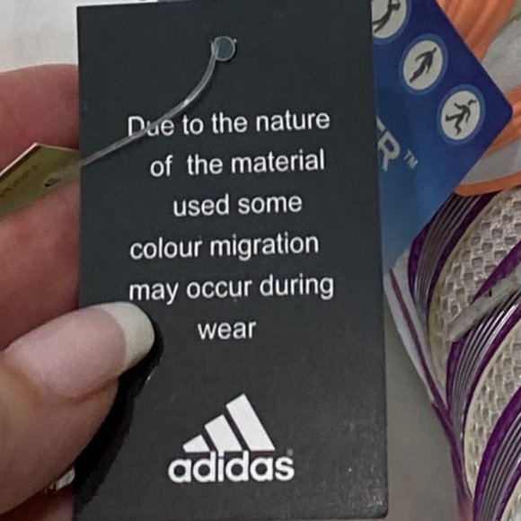 (4-101) NWT Women's Adidas Adizero Tempo 4-W Running/Course - Picture 12 of 13